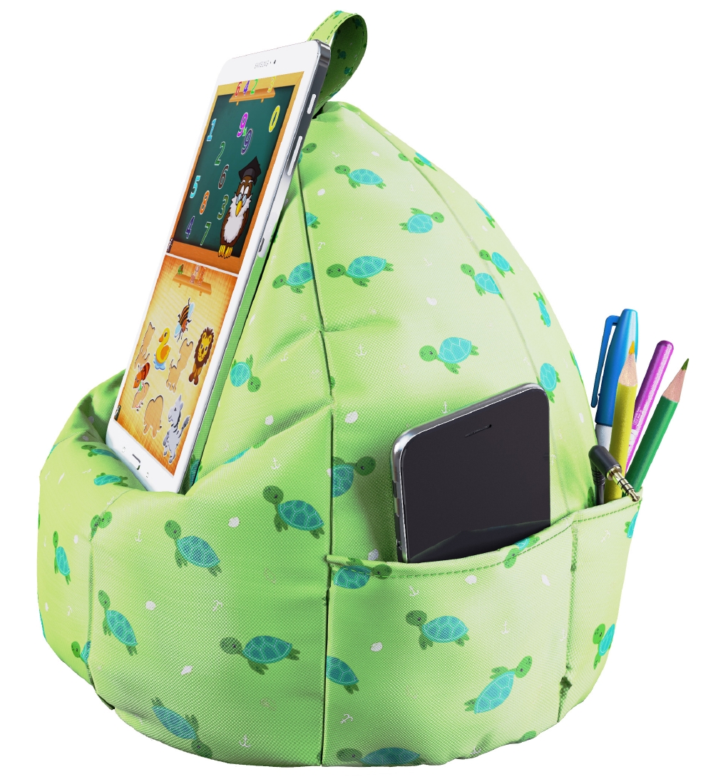 Planet Buddies Tablet Cushion Stand - Whale - Blue