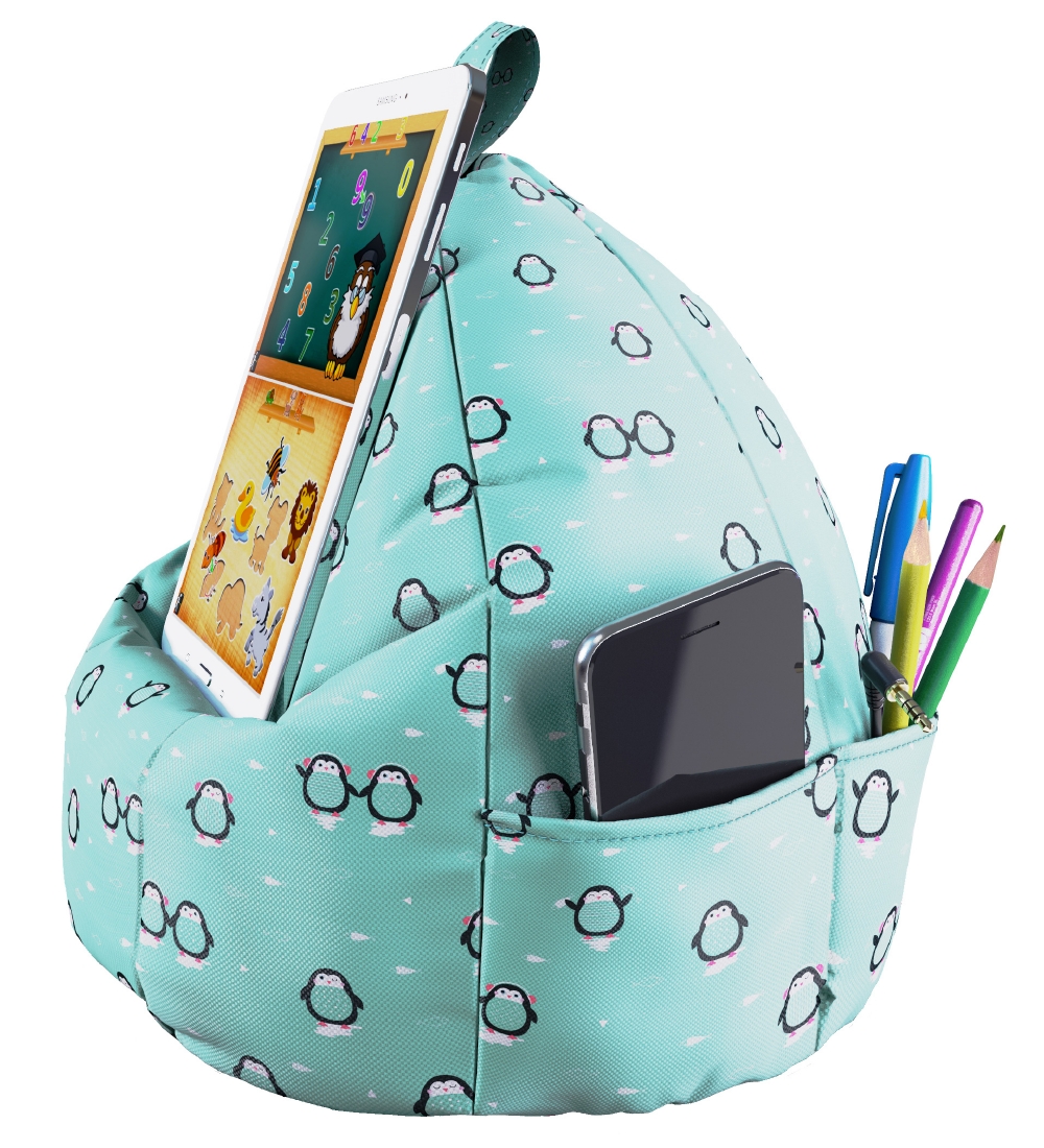 Planet Buddies Tablet Hoes - Penguin - Blauw