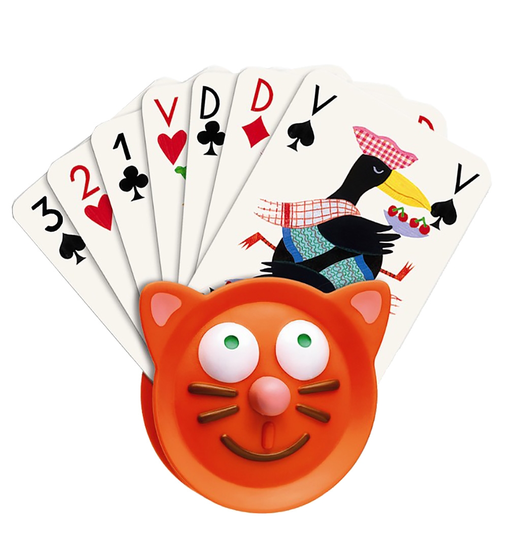 Djeco Card Holder - Cat