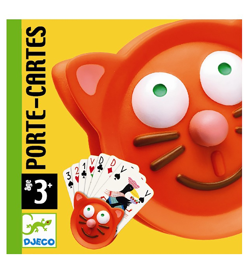 Djeco Card Holder - Cat