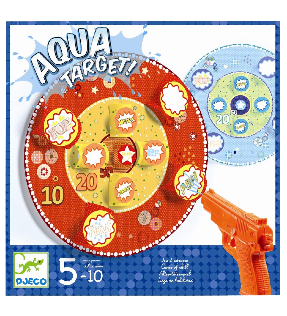 Djeco Game - Aqua Target