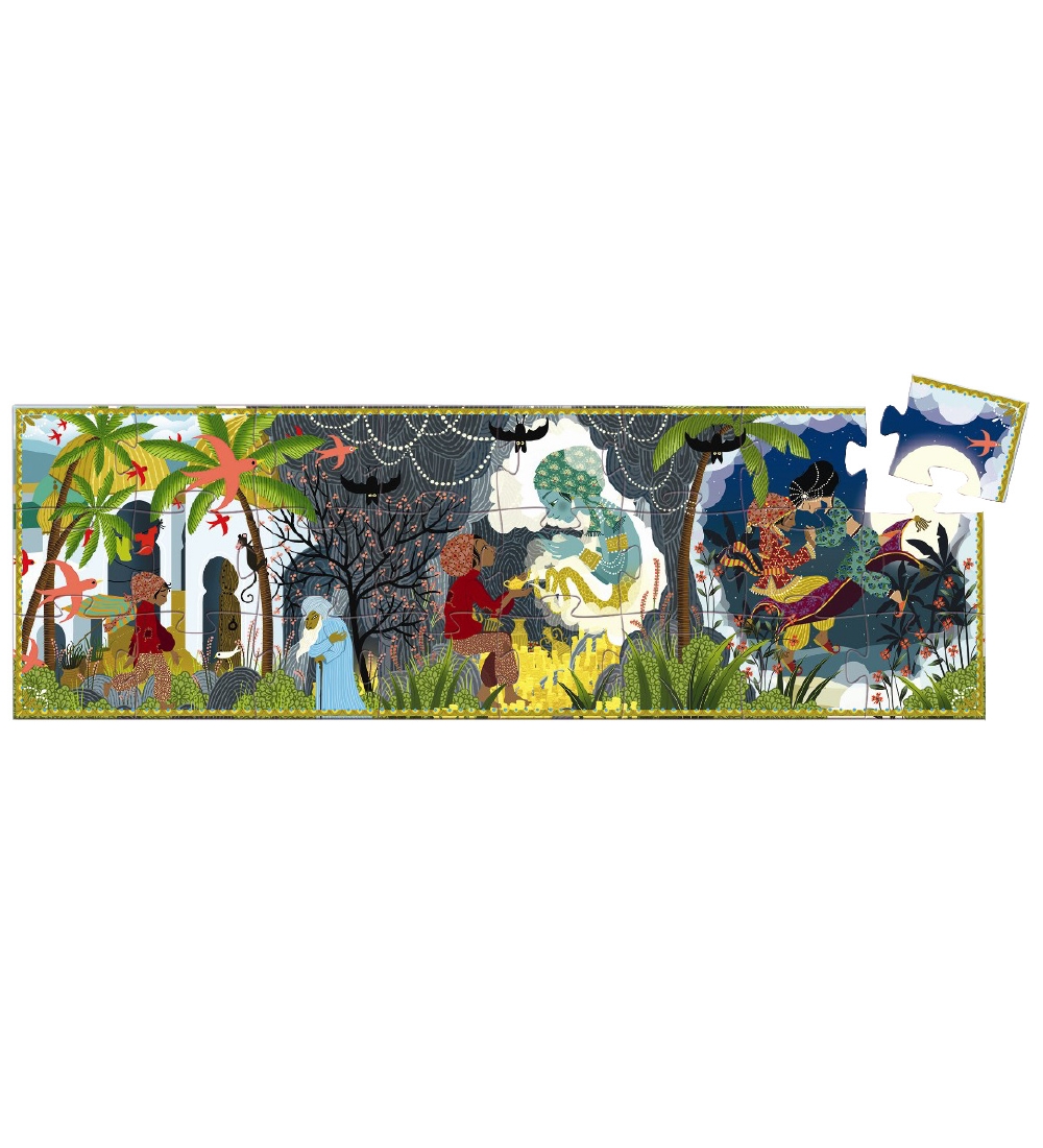 Djeco Puzzle - 24 pcs. - Aladdin