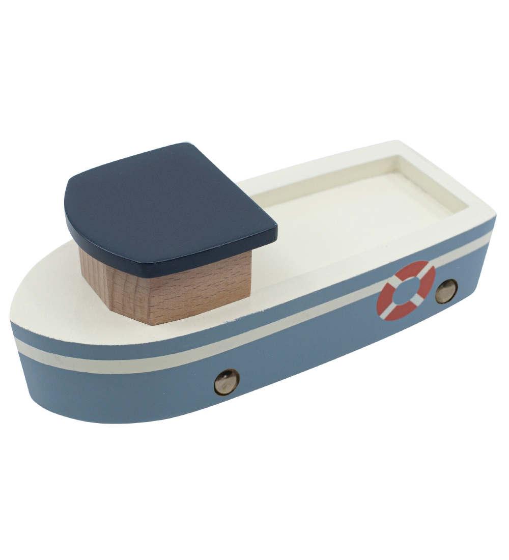 Sebra Fischerboot - Holz