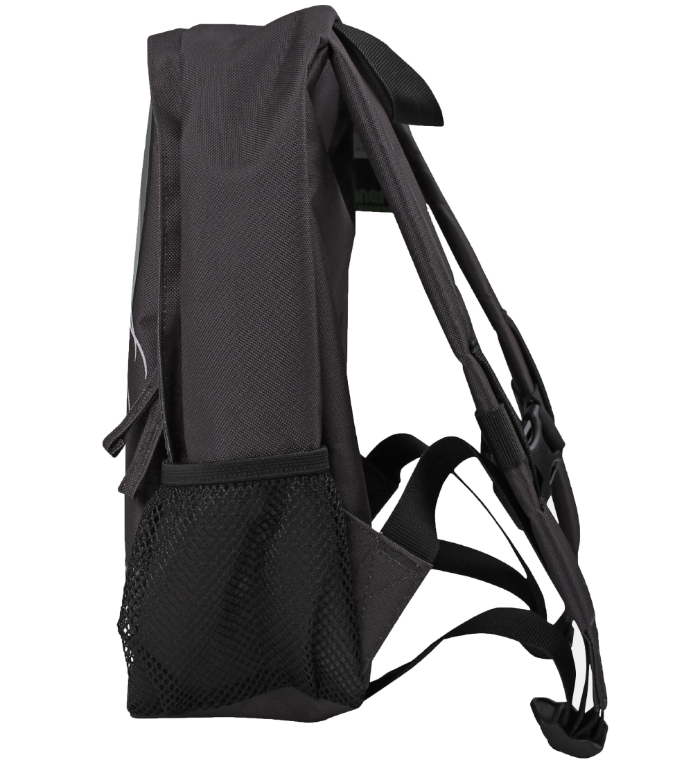 DYR Preschool Backpack - Grey w. Seal
