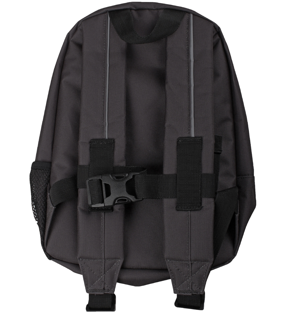 DYR Preschool Backpack - Grey w. Seal