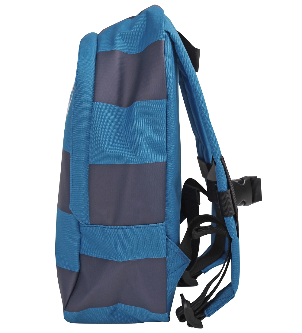 Danefæ Preschool Backpack - Kiddo - Blue/Navy Striped Erik