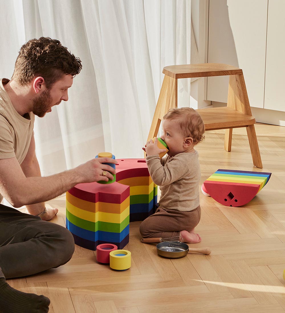 bObles Connect - Small - Rainbow