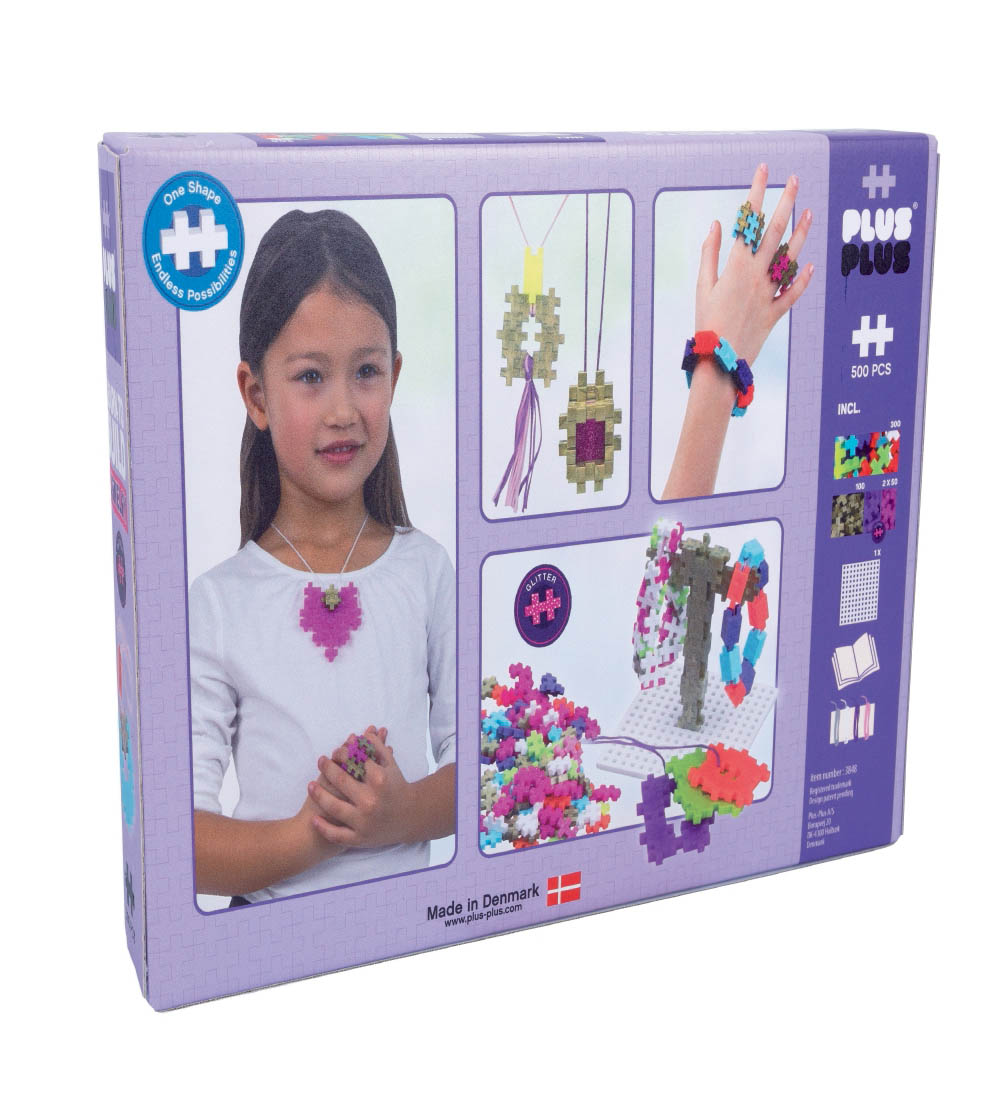 Plus-Plus Learn To Build - Jewelry - 500 Pcs