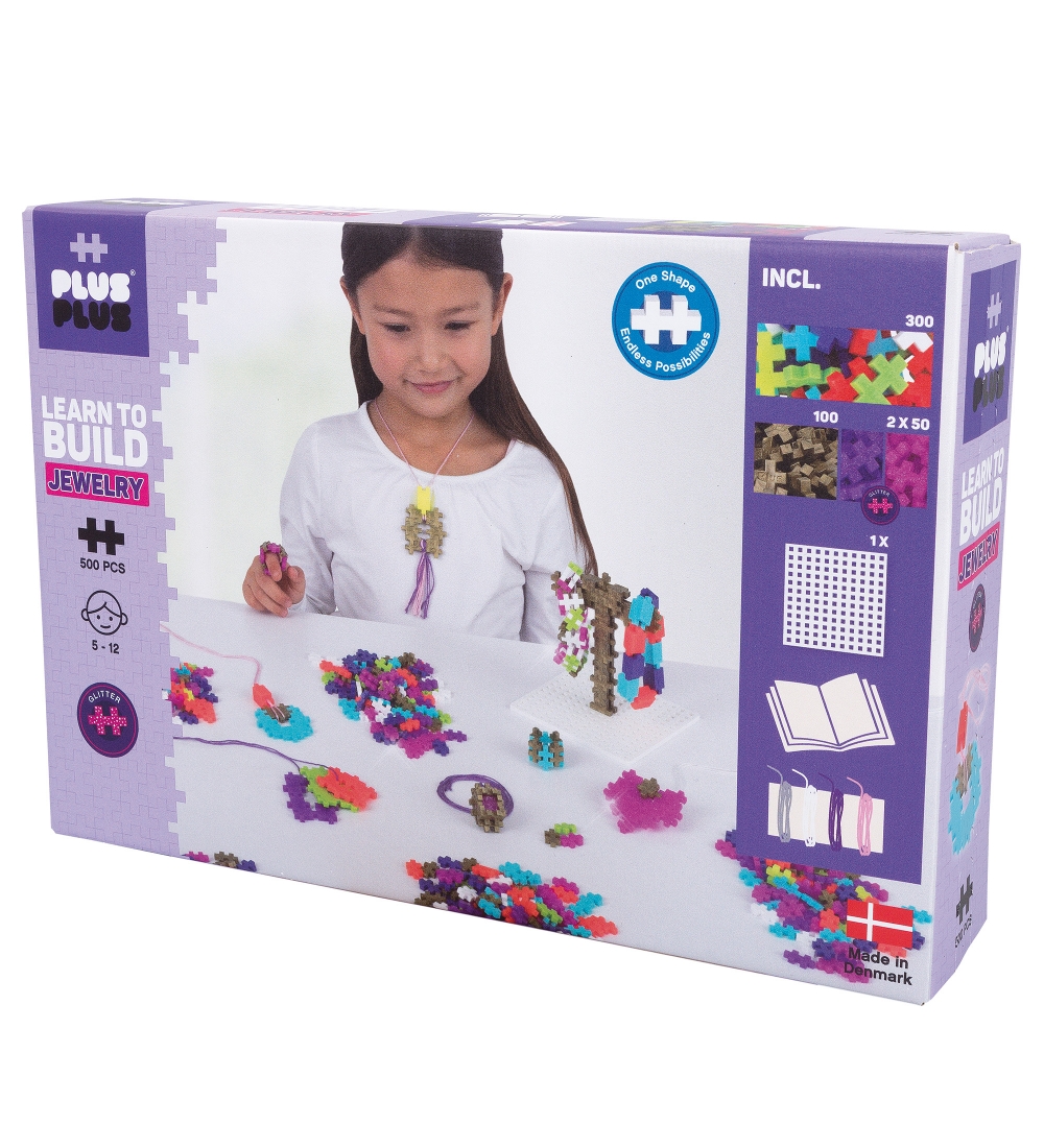 Plus-Plus Learn To Build - Jewelry - 500 Pcs
