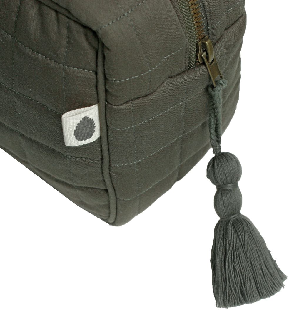 Pine Cone Toiletry Bag - Aviaya - Four Leaf Clover