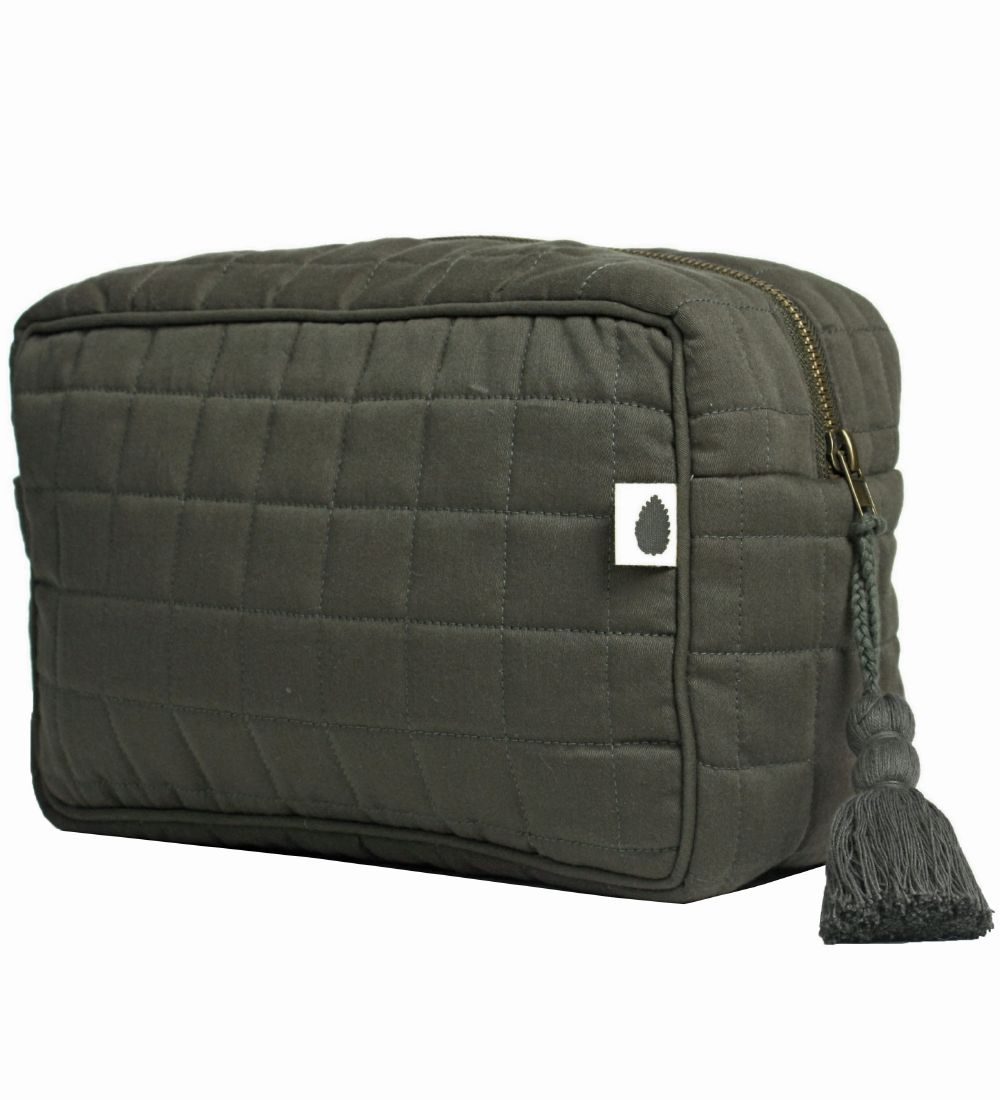 Pine Cone Toiletry Bag - Aviaya - Four Leaf Clover