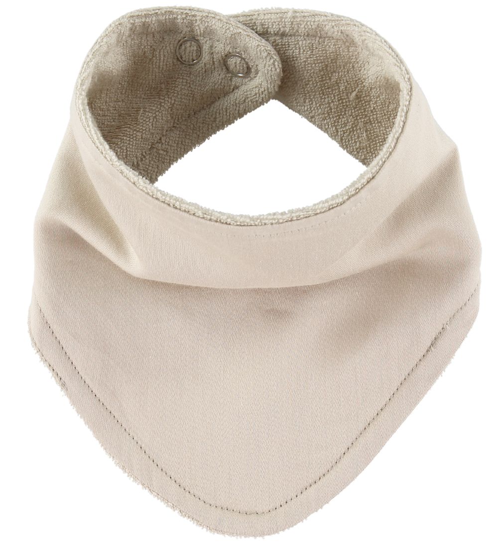 Pine Cone Teething Bib - Lui - Camel