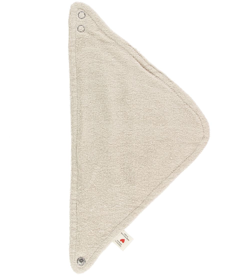 Pine Cone Teething Bib - Lui - Camel