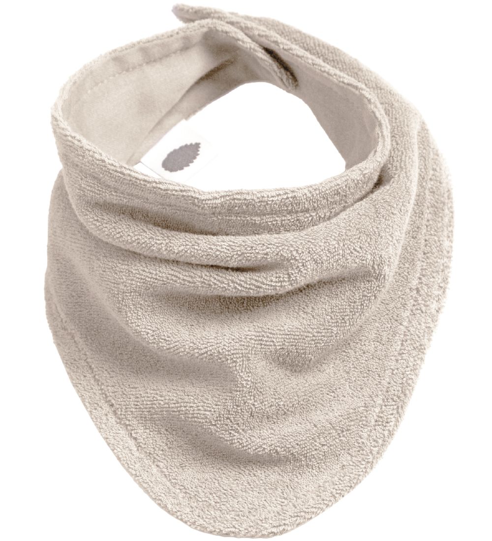 Pine Cone Teething Bib - Lui - Camel