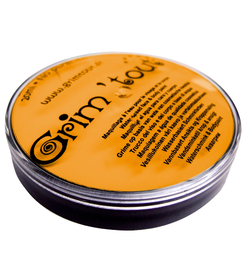 Maquillage pour Visage Grim Tout - 20 ml - Jaune Soleil