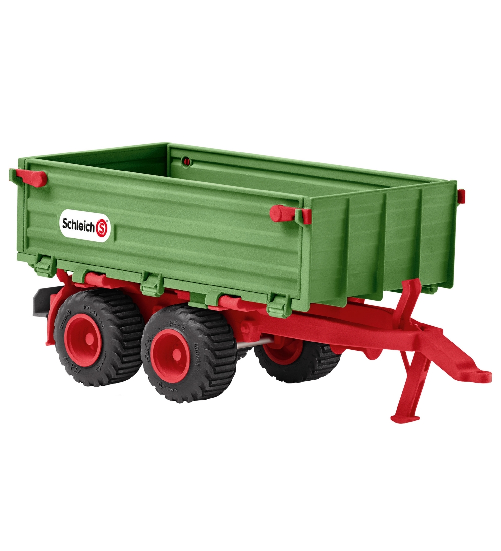 Schleich Farm World - 60 x 15 cm - Traktor m. Anhänger 42379