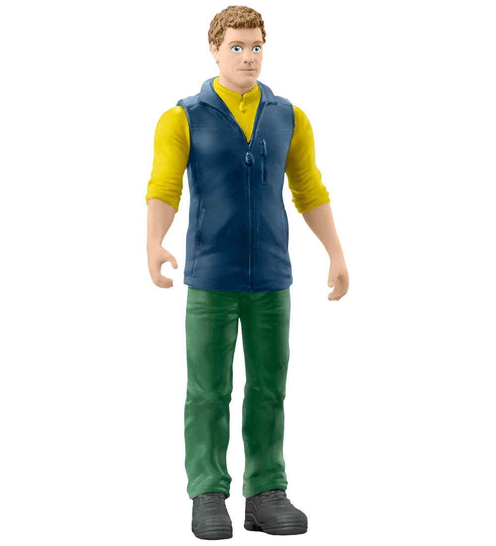 Schleich Farm World - 60 x 15 cm - Traktor m. Anhänger 42379