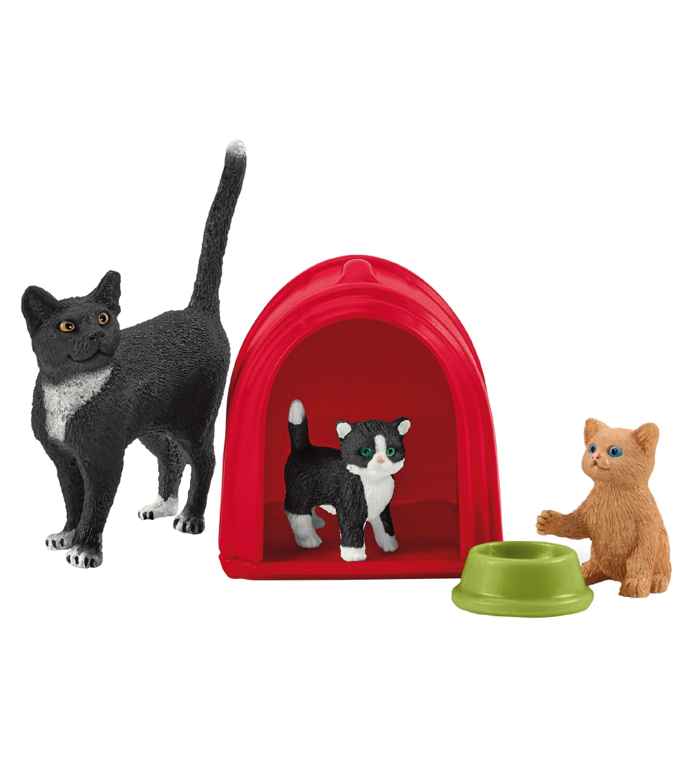 Farm World Schleich - Jouet pour chat - H: 12 cm 42501