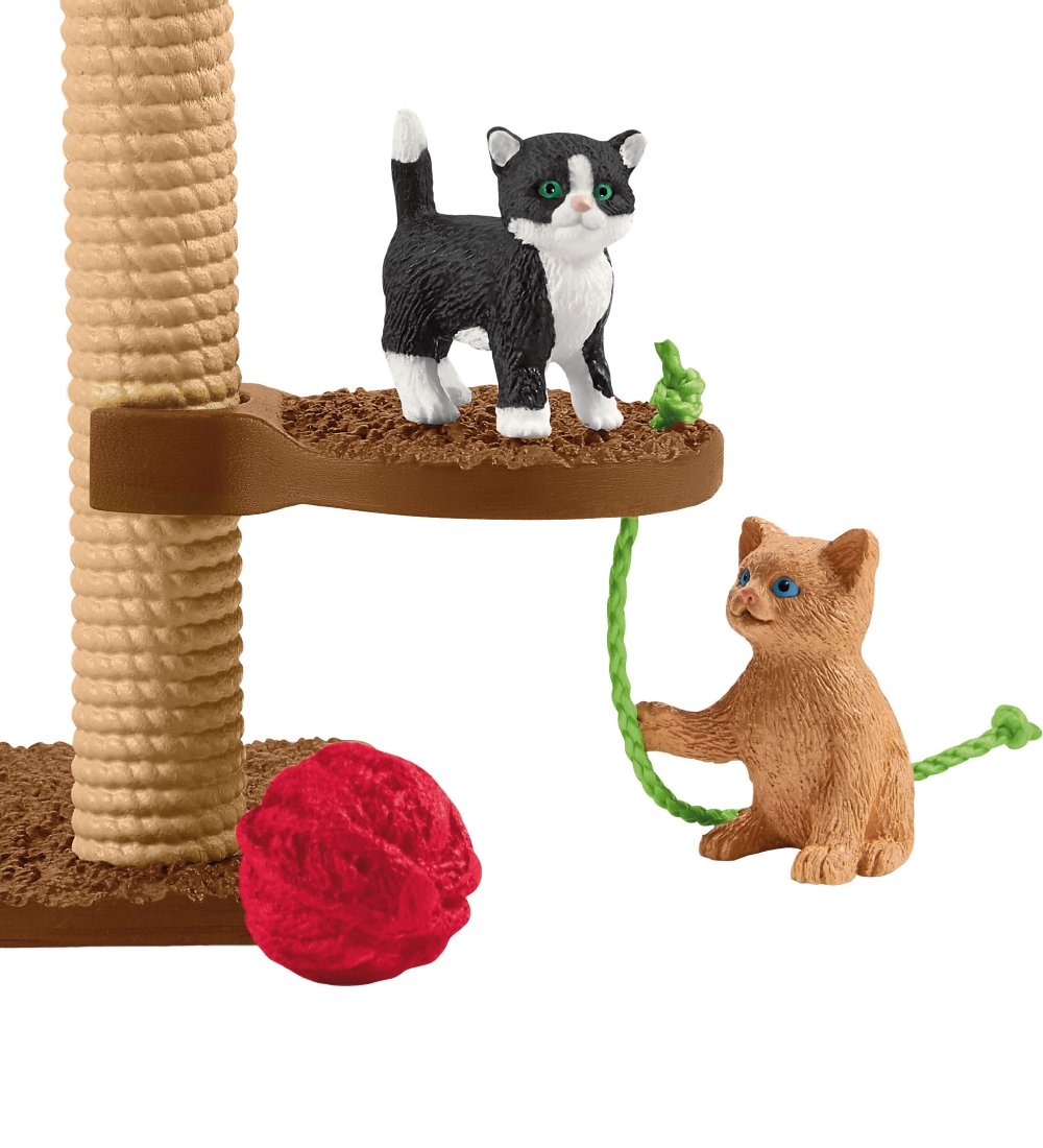 Farm World Schleich - Jouet pour chat - H: 12 cm 42501