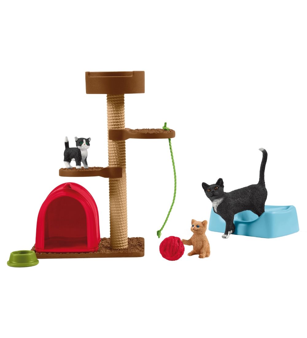 Farm World Schleich - Jouet pour chat - H: 12 cm 42501