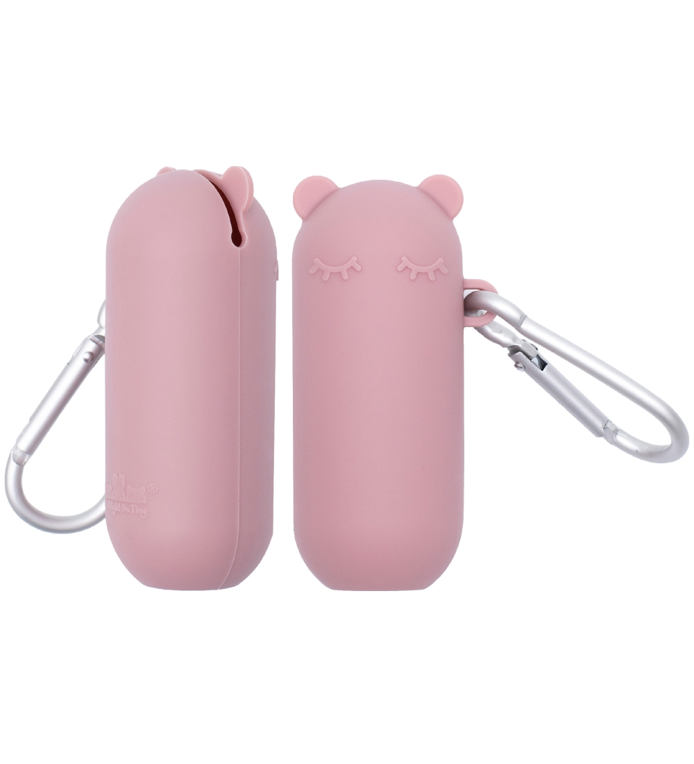We Might Be Tiny Straw - Silicone - Rose