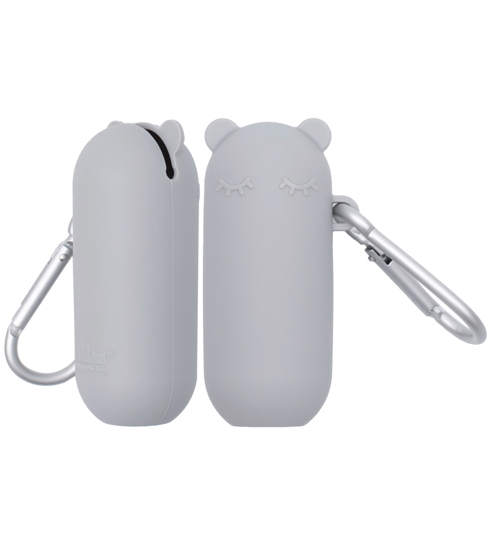 We Might Be Tiny Straw - Silicone - Grey