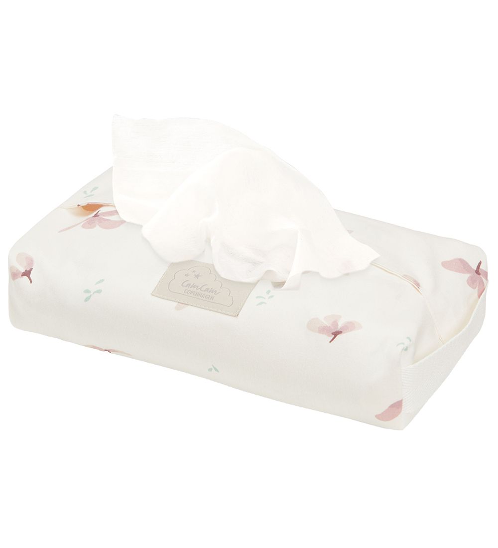 Cam Cam Wet Wipes Cover - 22 cm - Windflower Creme
