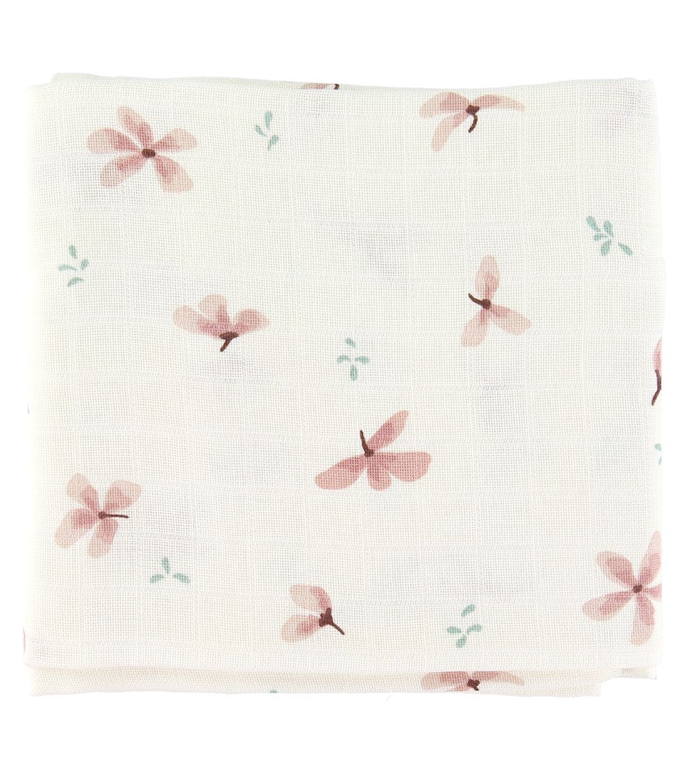 Cam Cam Hydrofiele Doek - 2-pack - Windbloem Crème
