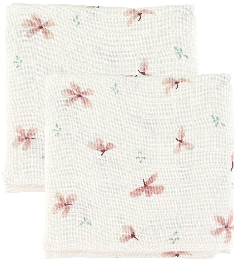 Cam Cam Hydrofiele Doek - 2-pack - Windbloem Crème