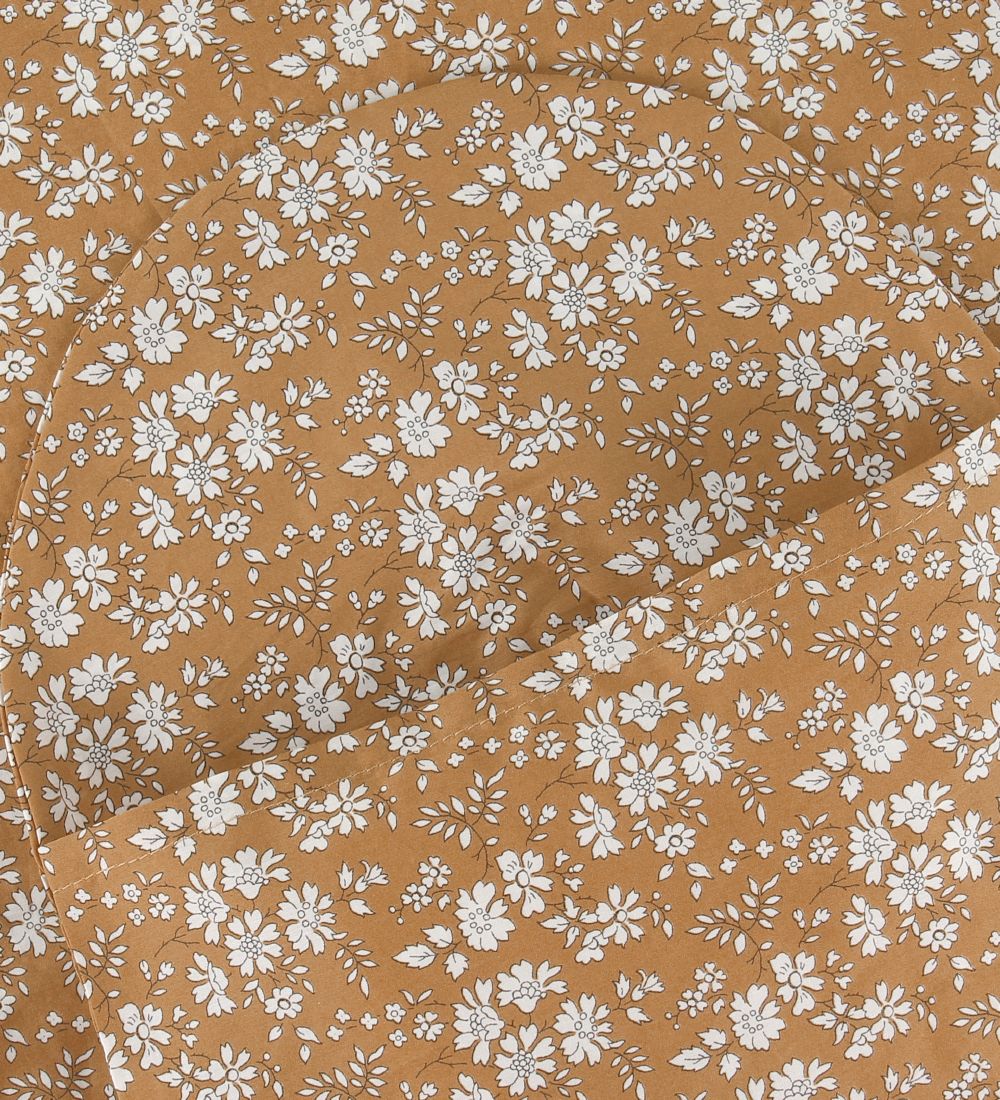 Homeyness Nursing Pillow Case - Capel Mustard