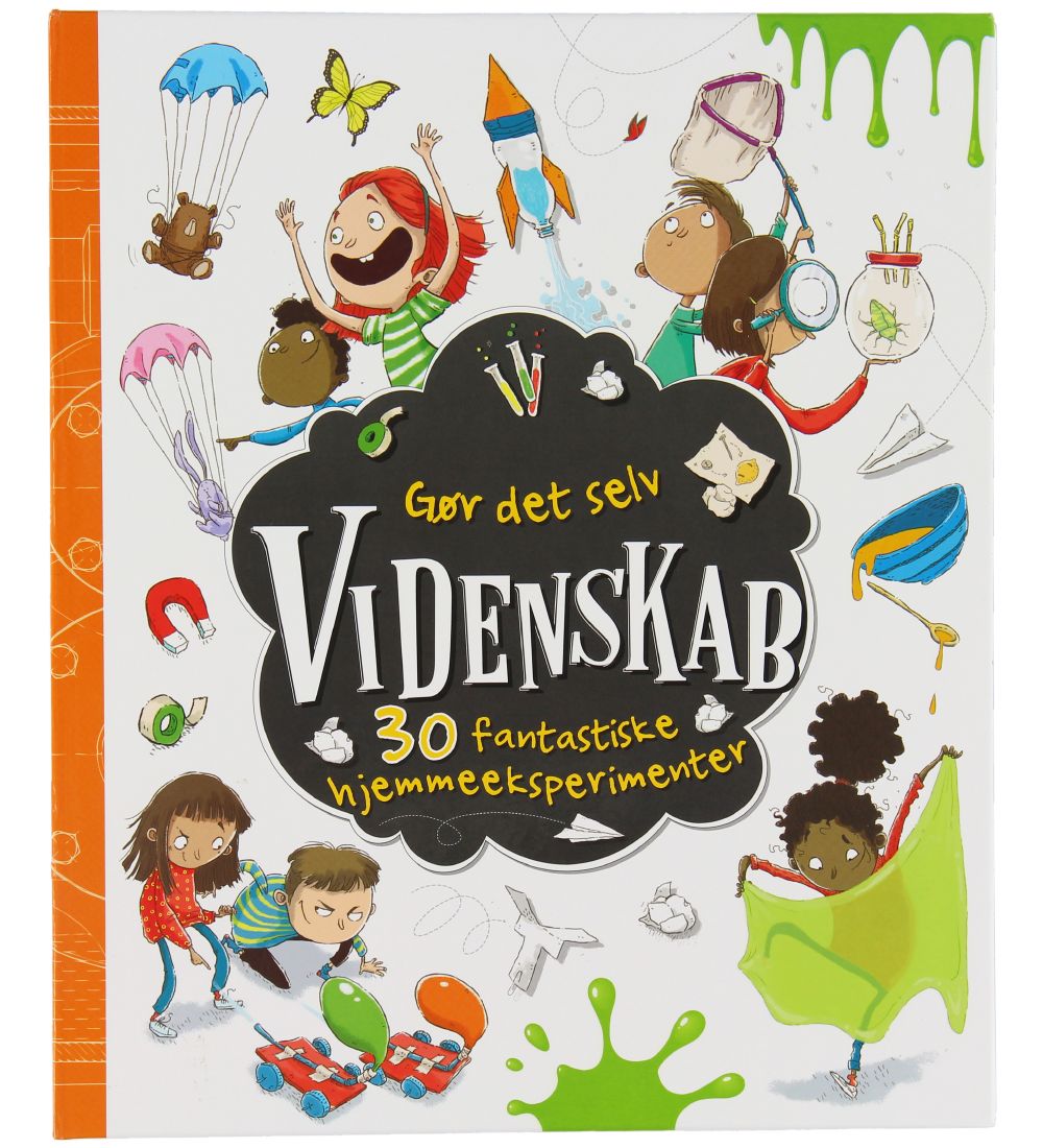 Karrusel Forlag Book - Gør Det Selv Videnskab - Danish