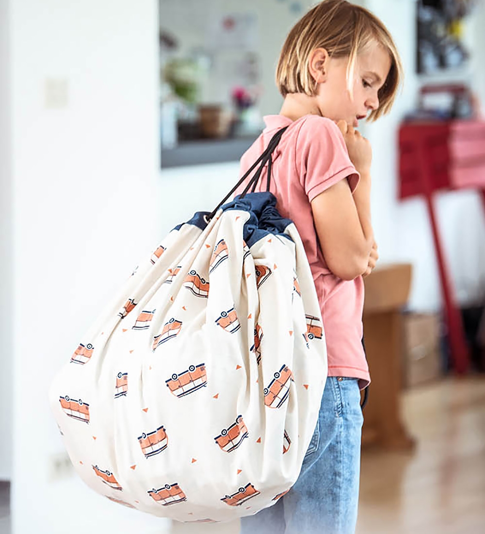 Play&Go Toy Mat - D: 140 cm - L.A. Roadmap