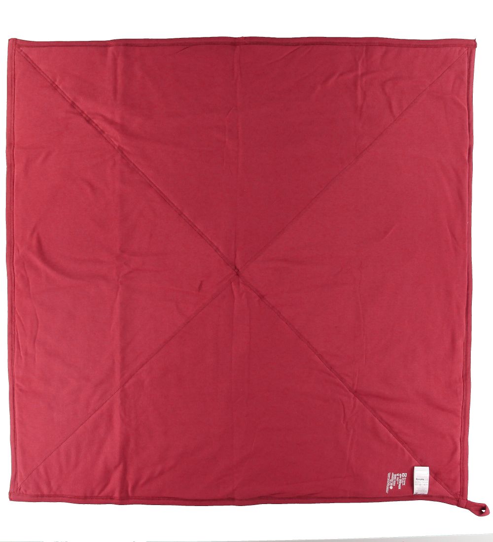 Katvig Blanket - 100x100 - Red w. Apples