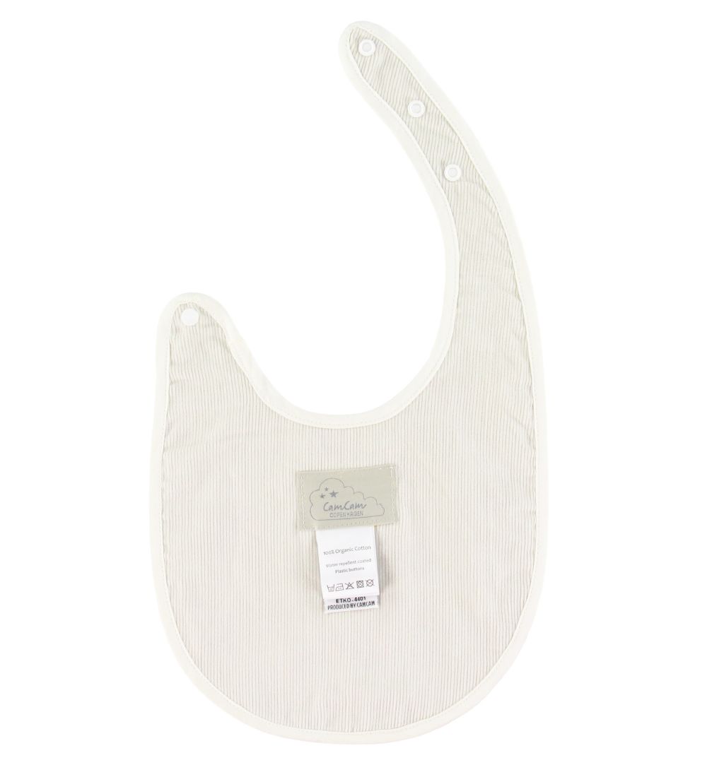Cam Cam Bib - Windflower Creme
