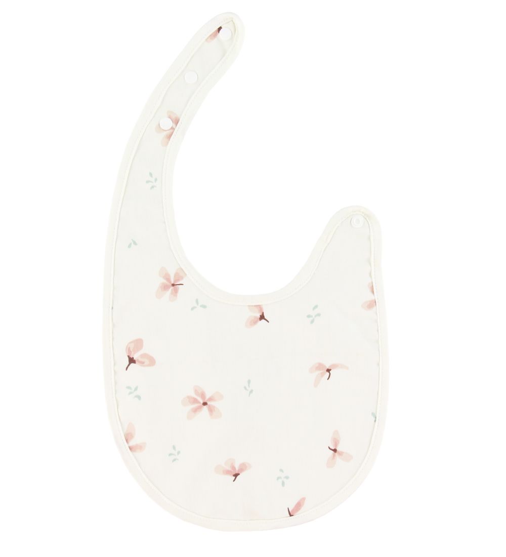 Cam Cam Bib - Windflower Creme