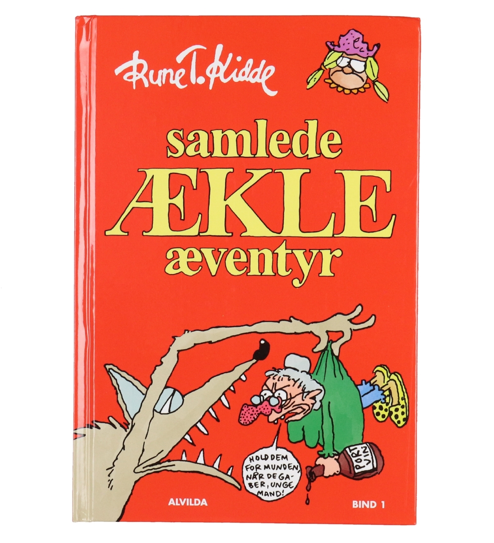 Alvilda Book - Samlede Ã†kle Ã†ventyr - Danish