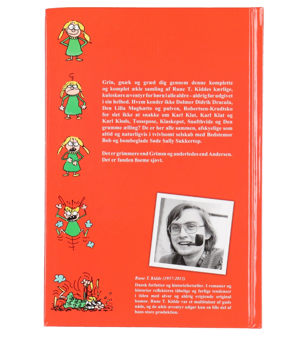 Alvilda Book - Samlede Ã†kle Ã†ventyr - Danish