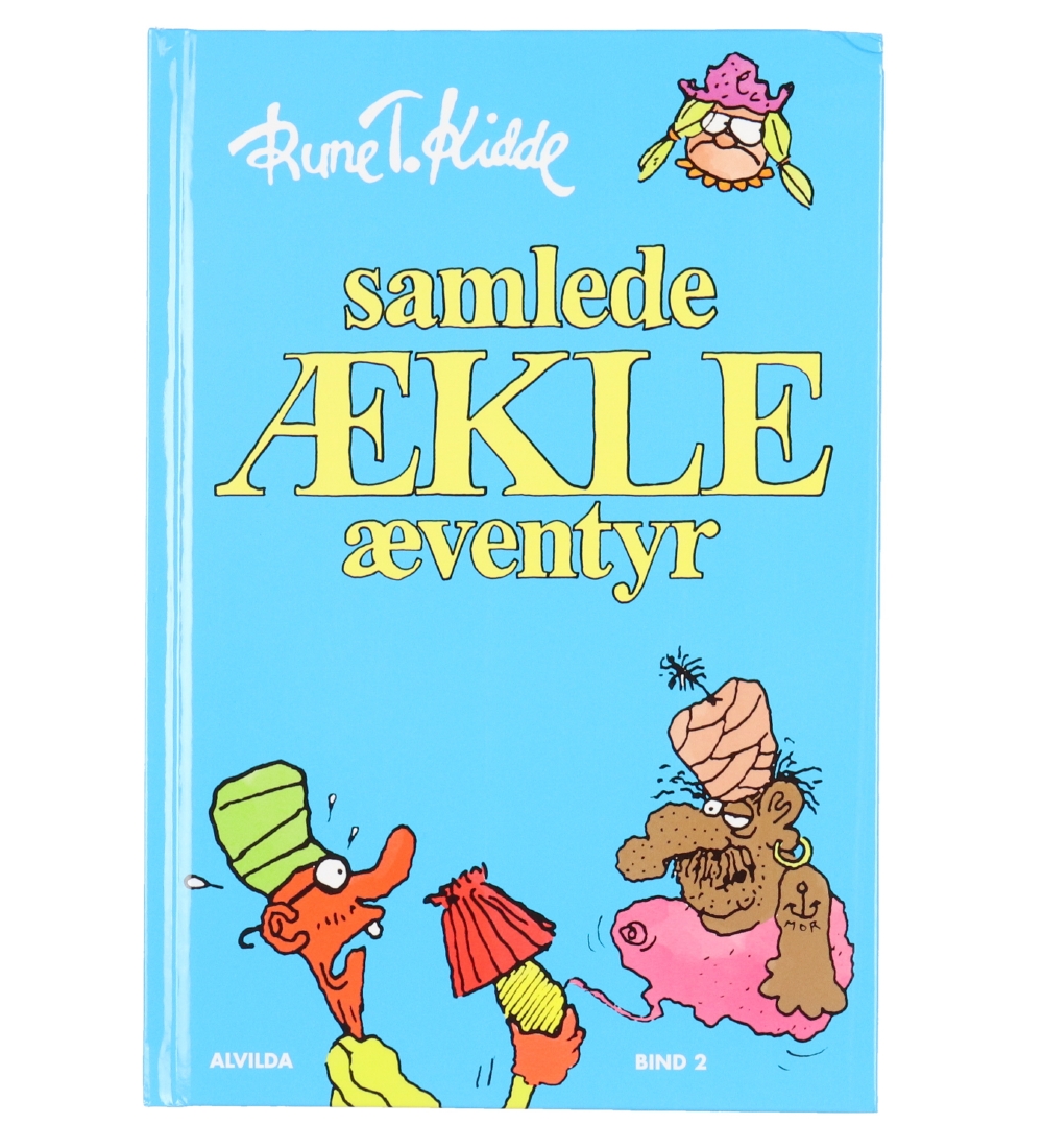 Alvilda Book - Samlede Ã†kle Ã†ventyr - Danish