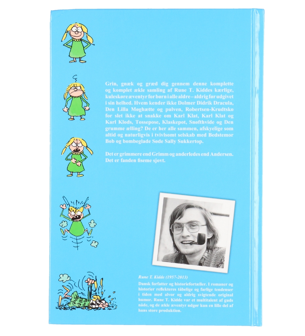 Alvilda Book - Samlede Ã†kle Ã†ventyr - Danish