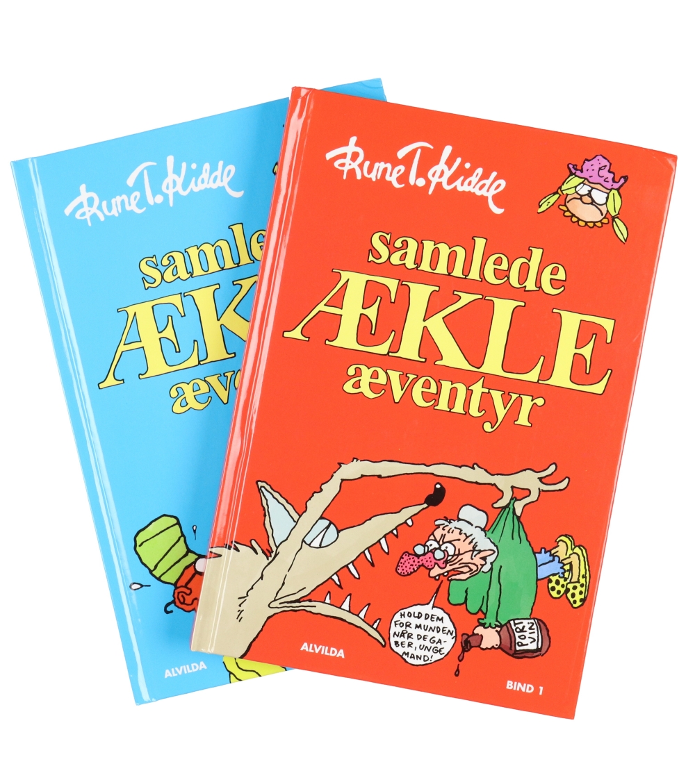 Alvilda Book - Samlede Ã†kle Ã†ventyr - Danish