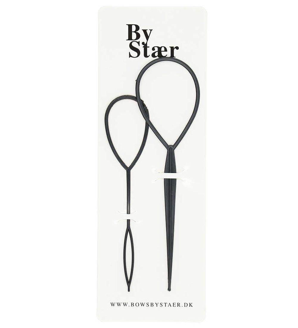By Stær Topsy Tail - 2-Pack - Black