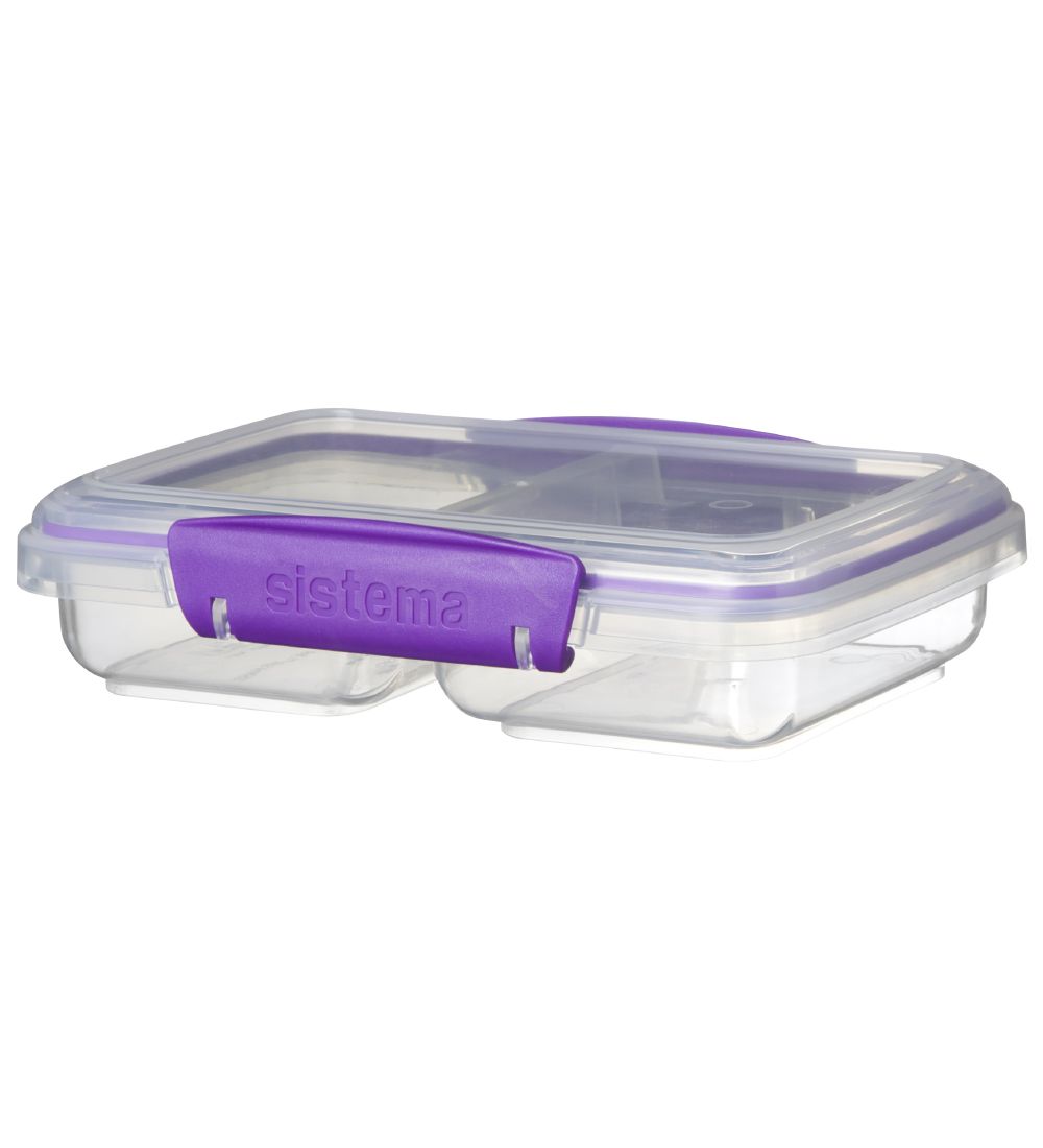 Sistema Lunchbox - Small Split - 350 ml - Purple