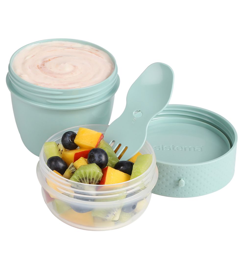Sistema Lunchbox w. Cutlery - Snack Capsule Renew - 515 ml - Min