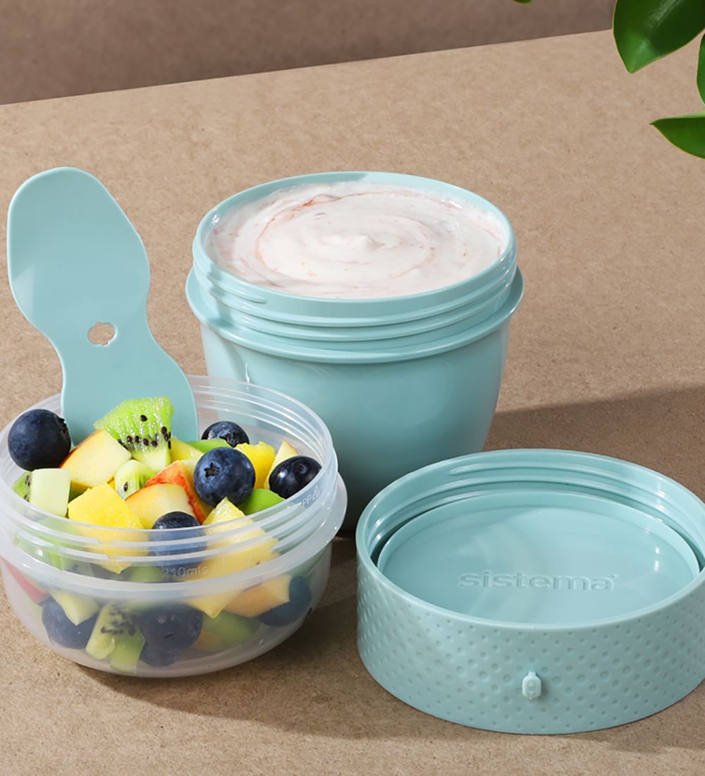Sistema Lunchbox w. Cutlery - Snack Capsule Renew - 515 ml - Min