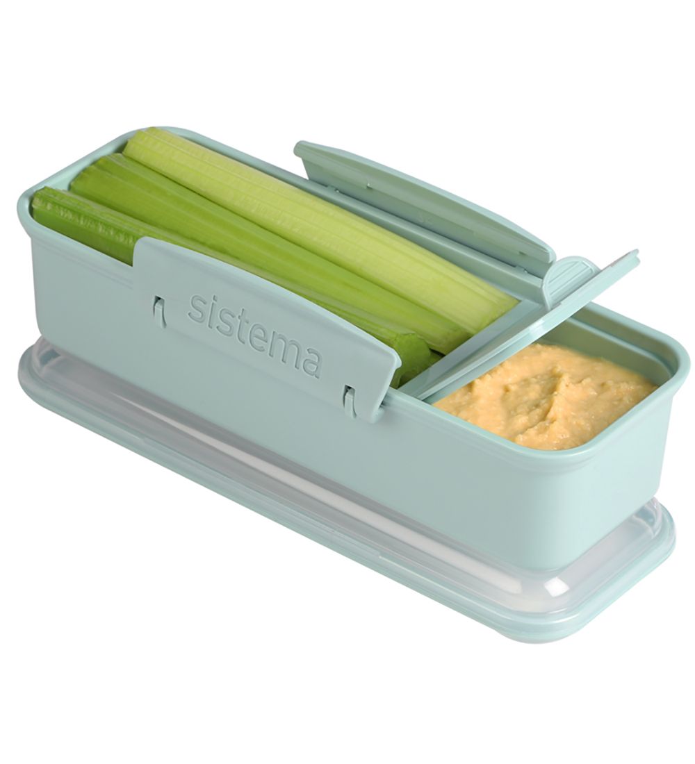 Sistema Lunchbox - Snack Attack Renew - 410 ml - Mint