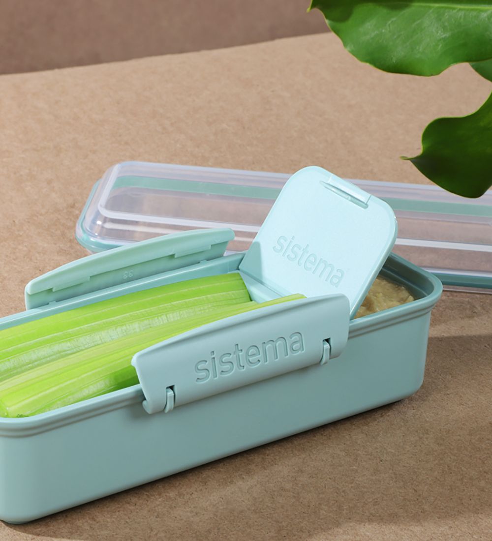 Sistema Lunchbox - Snack Attack Renew - 410 ml - Mint