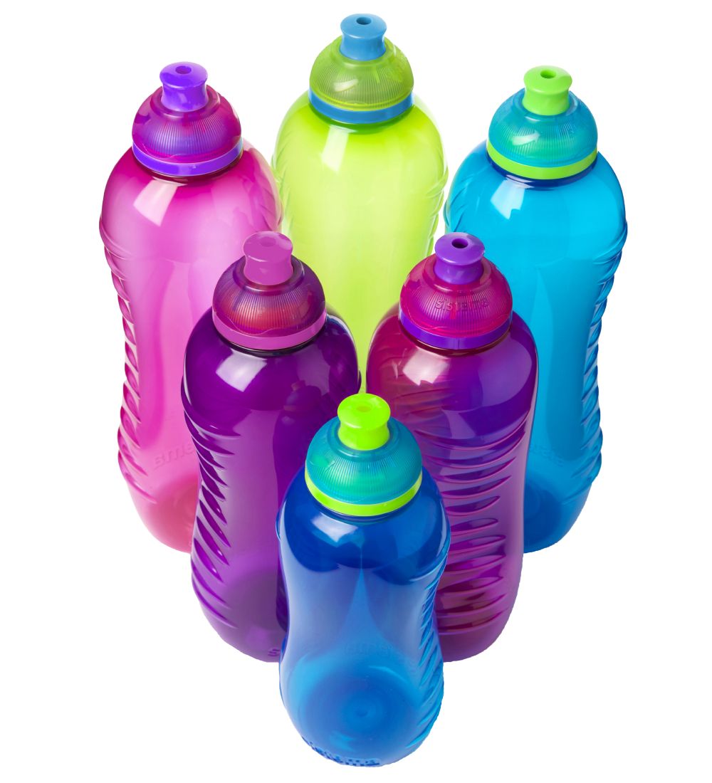 1. The Physics Of A Water Bottle Squeeze