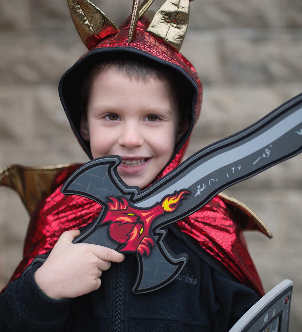 Great Pretenders Costume - Sword - Red