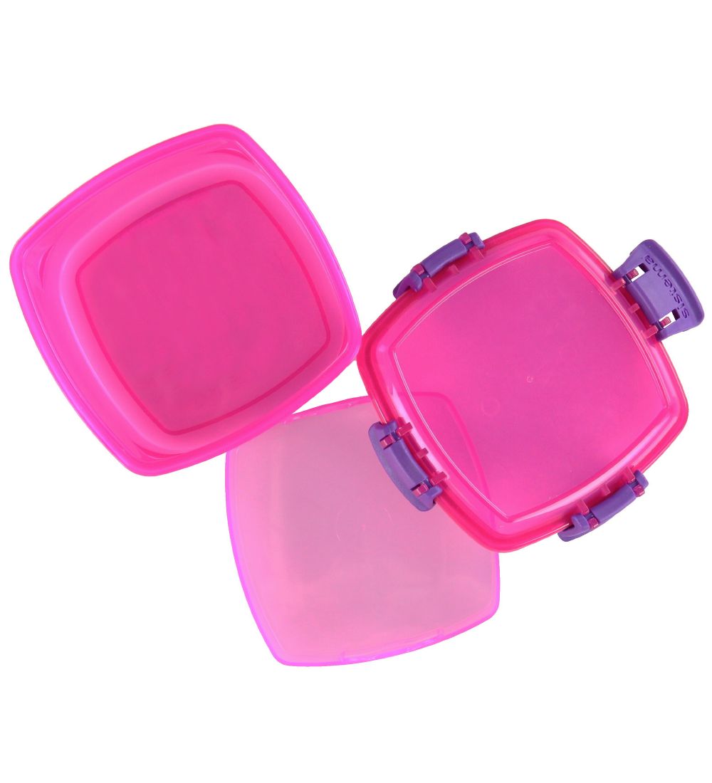 Sistema Lunchbox - Lunch Snacks - 400 ml - Pink