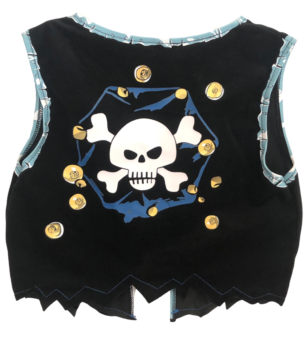 Costumes Liontouch - Gilet de pirate - Noir